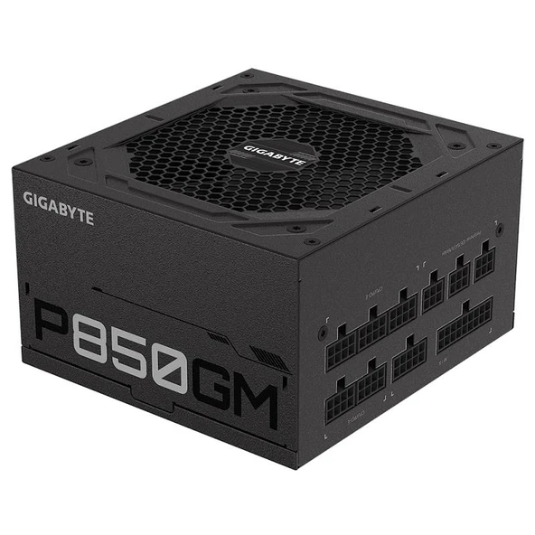 GIGABYTE P850GM 850W 80+ GOLD 12cm Fanli Full Modüler PSU - 2