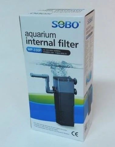 Sobo WP-330F Akvaryum İç Filtre 600 L/S 12 W ürün görseli