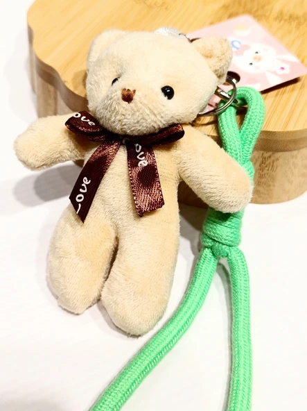 Monalisa Home Peluş Ayıcıklı Gösterişli  Anahtarlık ürün görseli