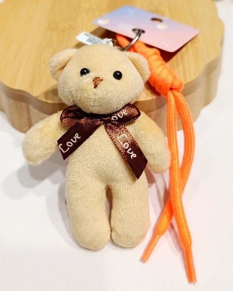 Monalisa Home Peluş Ayıcıklı Gösterişli  Anahtarlık ürün görseli