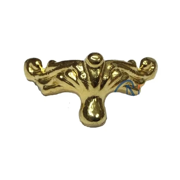 Köşe Etekli Sandık Ayağı, Kutu Ayak 1,5 Cm - Sarı, 100 Adet ürün görseli