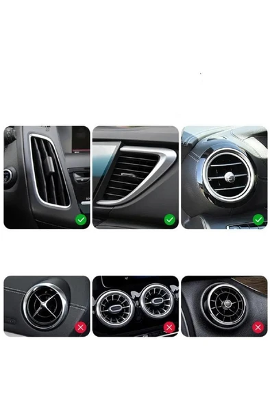 1 Adet Araç İçi Bardaklık Açılır Katlanır Kupa Bardak Şişe Tutucu Araba Klima Kahve İçecek Tutacağı - 5