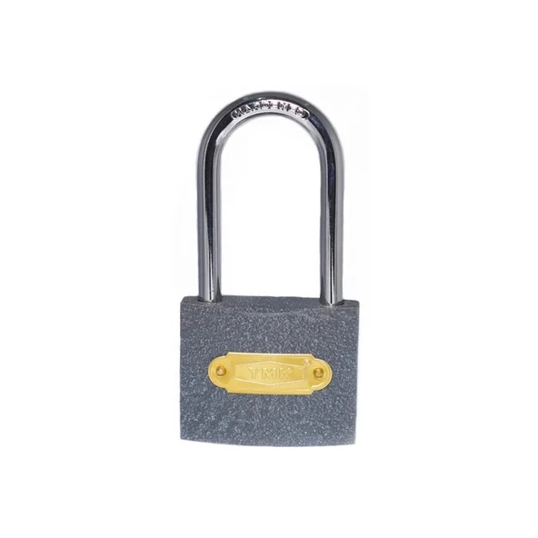 Eko Gri Döküm Uzun Kancalı Asma Kilit 25mm ürün görseli