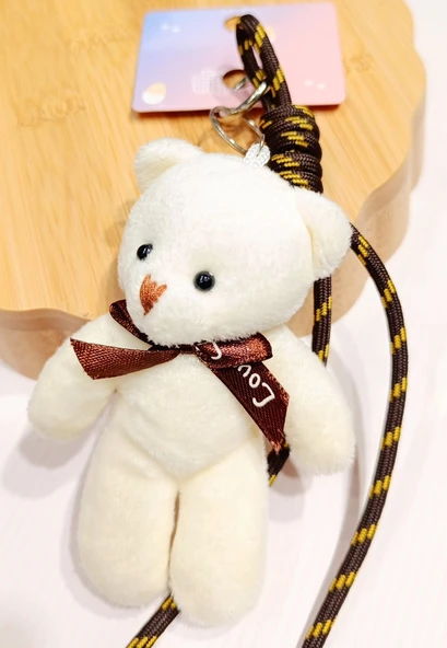 Monalisa Home Peluş Ayıcıklı Gösterişli  Anahtarlık ürün görseli 1