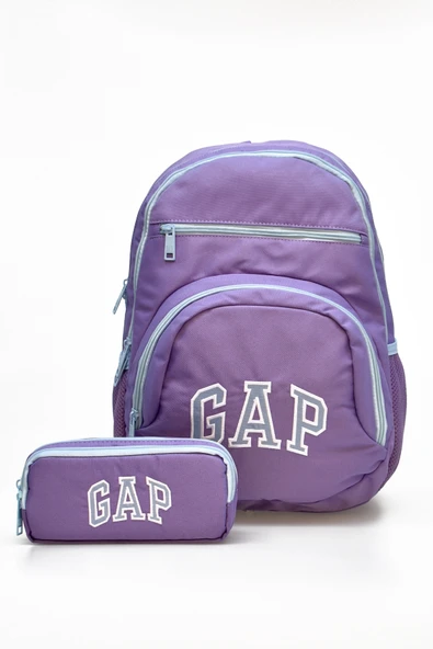 Gap Kız Çocuk 2'li Okul Seti İlkokul Çantası ve Kalemlik Seti 12868 ürün görseli