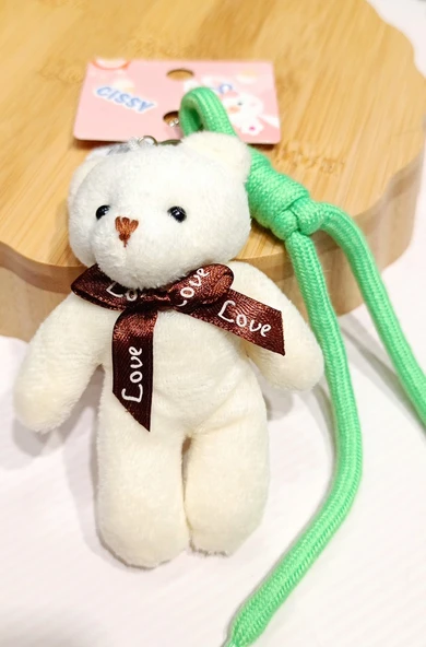 Monalisa Home Peluş Ayıcıklı Gösterişli  Anahtarlık ürün görseli