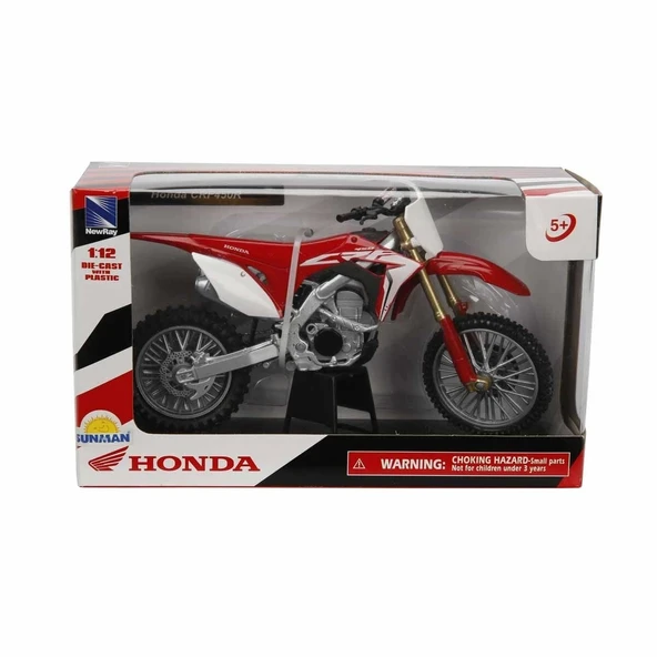 57443 SUN-Honda  CFR450R Kırmızı 1:12 - 4