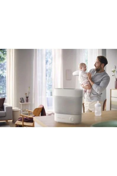 Philips Avent Sterilizatör Yeni Model SCF291/00 - 6