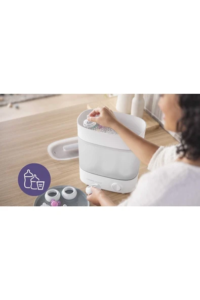 Philips Avent Sterilizatör Yeni Model SCF291/00 - 7