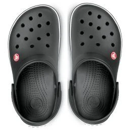 Crocs Crocband Black White - 3