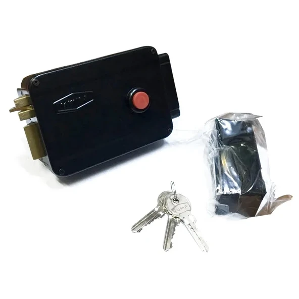 Elektrikli Tirajlı Makaralı Kilit - Kapı Otomatı ürün görseli