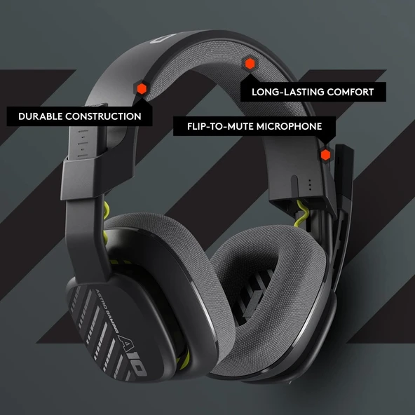 Astro A10 Gen2 Kablolu -Pc / Mac / Ps5|ps4 /xboxseries X|s / Switch /mobile / Nintendo Switch Oyuncu Kulaklığı - 2