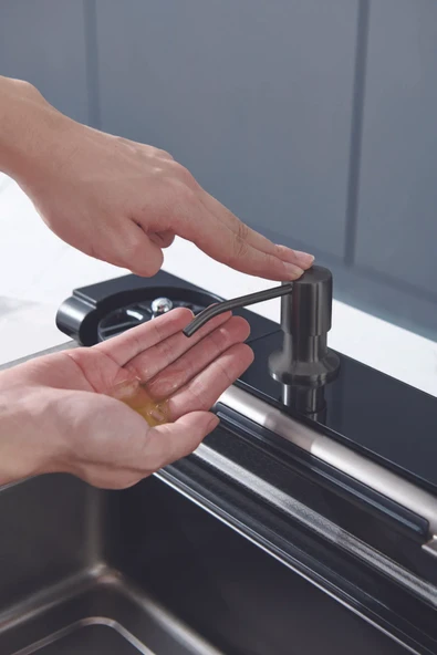 Lotus Tech 13 Fonksiyonlu Premium 5 Tuşlu 2 Yıl Güvenceli Akıllı Şelale Evye Honeycamb Petek Doku - 3