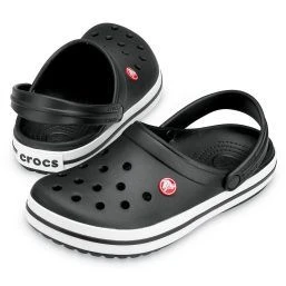 Crocs Crocband Black White - 4