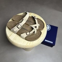 Birkenstock Mayari Krem ürün görseli 1