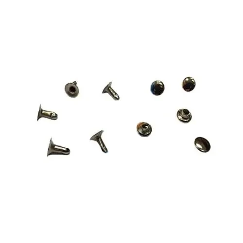 Rivet Perçin - 7mm, Nikel, 1000 Adet - 1