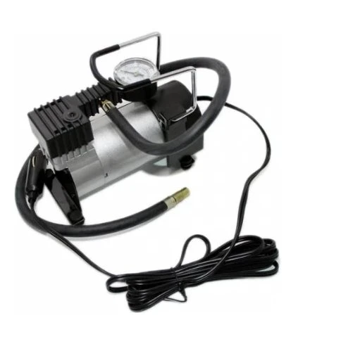 Sentinel Oto Araç Araba Lastik Şişirme Hava Kompresörü Metal Tek Pistonlu 12v-13,5v KÜÇÜK BOY - 2