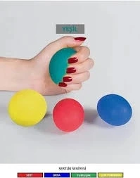 FixFlex Silikon El Egzersiz Topu - Resim 2