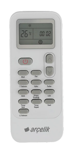 Arçelik 34726 A++ 34000 BTU Salon Tipi Klima - 5
