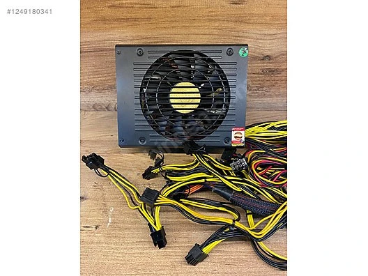 Redrock 1650W GPATX1650 Mining Güç Kaynağı/Power Supply 2.EL KULLANILMIŞ