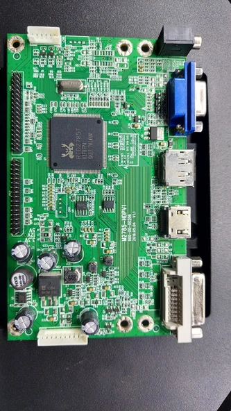 Rampage Black Eagle RM-420 MONİTÖR VGA GÖRÜNTÜ KARTI  2.EL KULLANILMIŞ - 1
