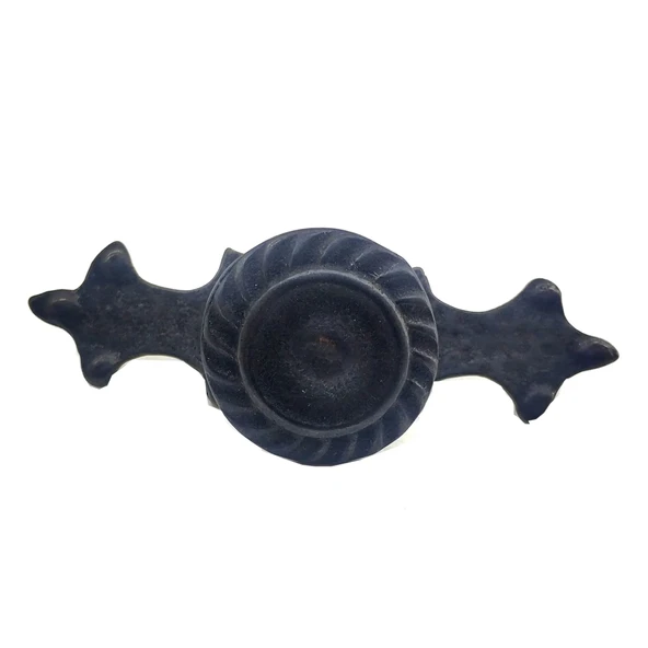 Antika Tarz Dekoratif Pirinç Çizgili Düğme - 35x100 Mm, Büyük, Oksit ürün görseli