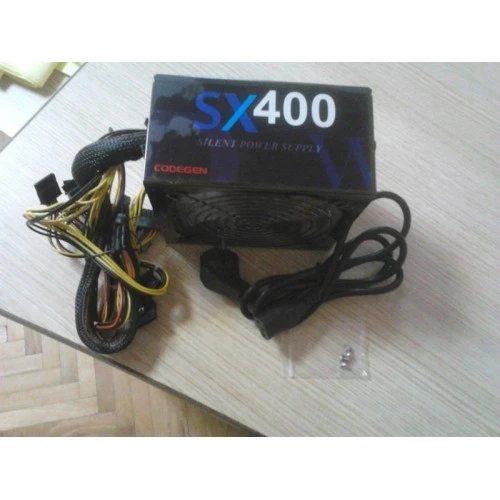 CODEGEN SX400 GAMER POWER SUPPLY 400W 14CM 2.EL KULLANILMIŞ