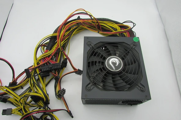 Rampage Bitcoin BTC-1650 1650W Power Supply 2.EL KULLANILMIŞ 6 AY GARANTİLİ