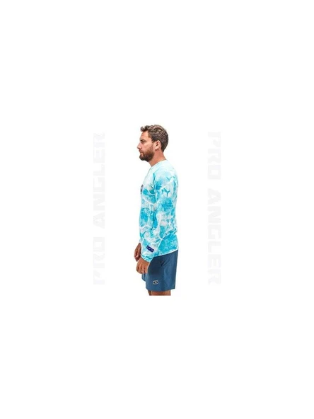 Fujin Pro Angler S24 T-Shirt Water Camo Large (L) - 3