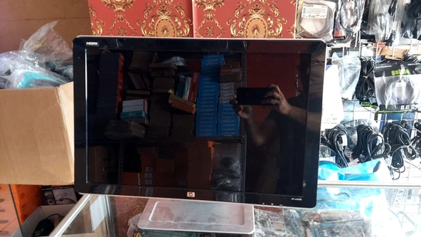 HP 20 inc 20555 SH249 LCD MONİTÖR 2.EL KULLANILMIŞ