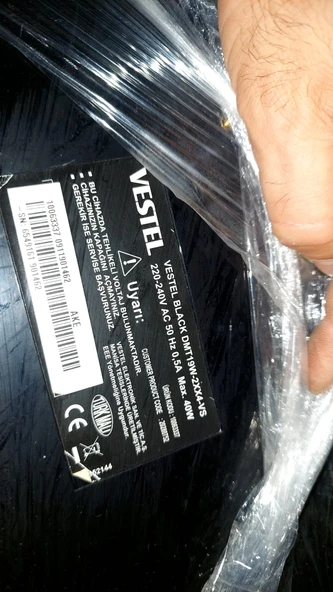 Vestel DMT19W-2XX4-VS 19" LCD Monitör  2.EL KULLANILMIŞ - 2