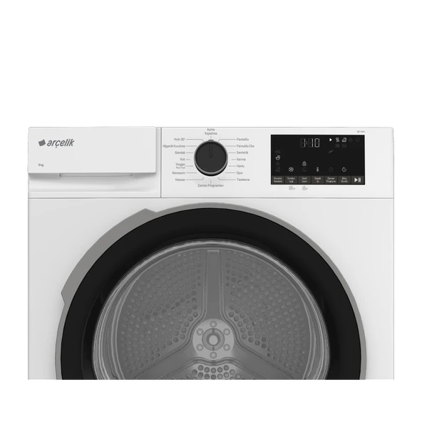 Arçelik 901 KMX 9 Kg Çamaşır Kurutma Makinesi - 4
