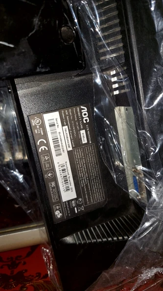 AOC 919Swa 48,3cm 19 INC  TFT WXGA+ 1440x900 2.EL KULLANILMIŞ - 2
