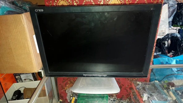 Crea FV926W 19" 1440x900 Geniş Ekran LCD Monitör 2.EL KULLANILMIŞ