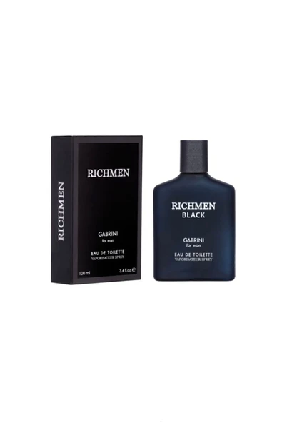 Richmen Black For Man Edt 100 ml - 1