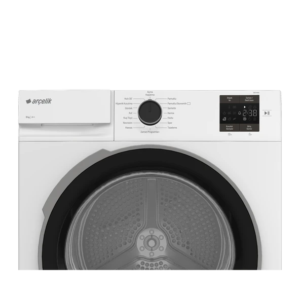 Arçelik 800 KMX 8 kg Çamaşır Kurutma Makinesi - 4