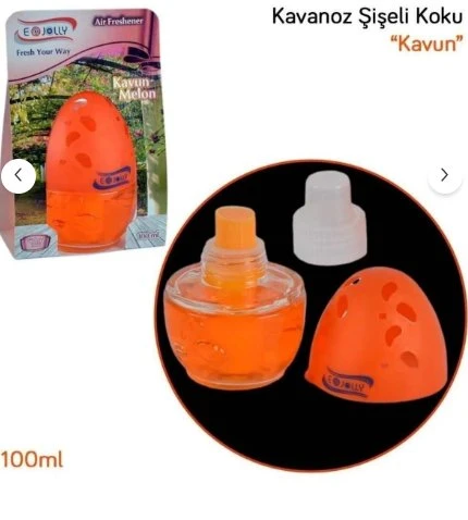 E-Jolly Kavanoz Araç Kokusu Kavun 100 ML