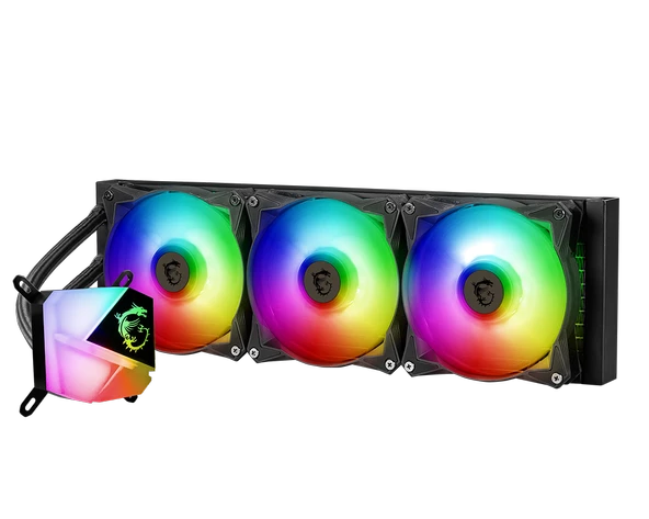 MSI MAG CORELIQUID C360 360 MM ARGB SIVI İŞLEMCİ SOĞUTUCUSU - 3