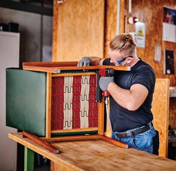 Einhell TC-PN 50 Havalı Çivi ve Zımba Tabancası - 4137790 - 2