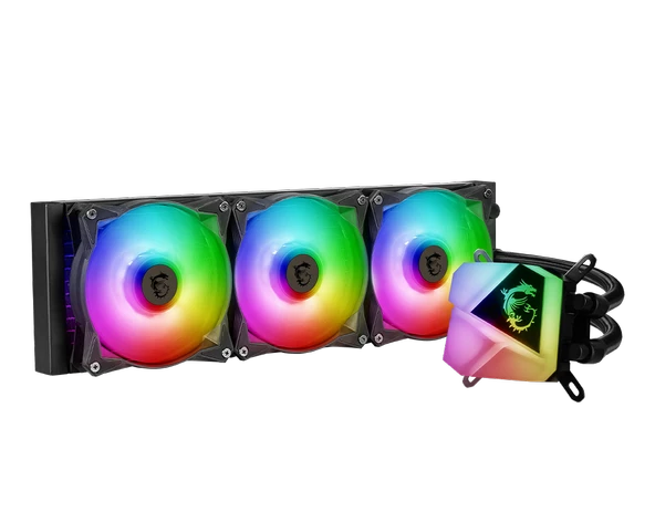 MSI MAG CORELIQUID C360 360 MM ARGB SIVI İŞLEMCİ SOĞUTUCUSU - 4