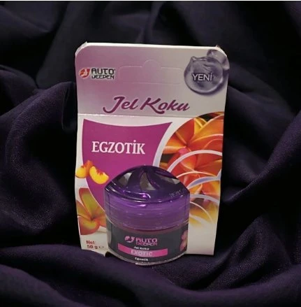 Auto Deepen Exotic Jel Otomobil ve Oda Kokusu EGZOTİK