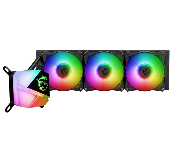 MSI MAG CORELIQUID C360 360 MM ARGB SIVI İŞLEMCİ SOĞUTUCUSU - 2