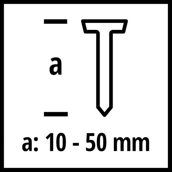Einhell TC-PN 50 Havalı Çivi ve Zımba Tabancası - 4137790 - 2