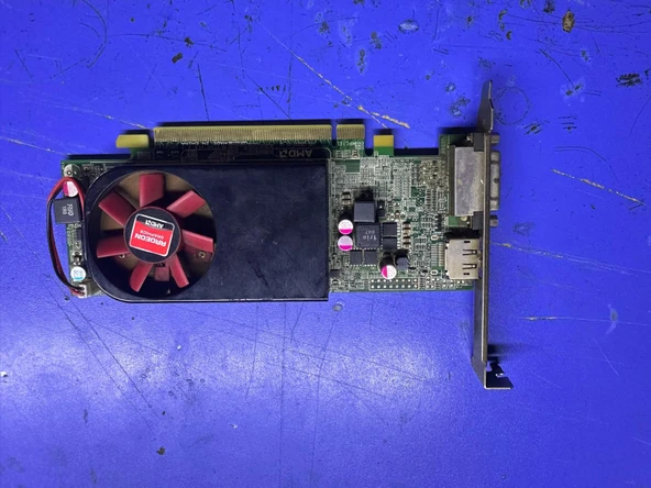 DELL GRAPHICS 2GB AMD RADEON R7 250 (1DP & 1DVI-I) 2.EL KULLANILMIŞ