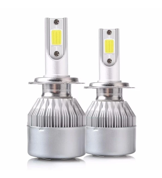 AUTOGP H3 led xenon far aydınlatma seti şimşek etkili c6 venom - 2