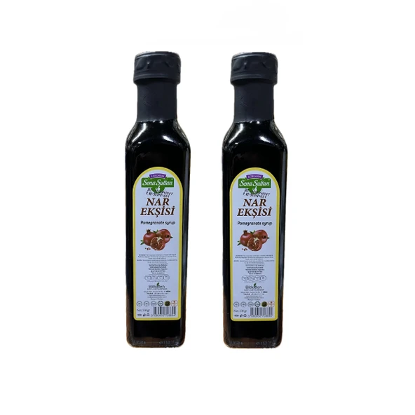 Doğal Nar Ekşisi 330 G, 2 Adet Lokman Sena Sultan