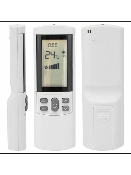 Vestel Inverter Klima Kumandası - Beyaz ürün görseli 1