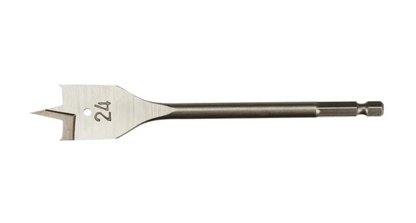 Yaprak Tip Ahşap Matkap Ucu 30x405mm - Hex Saplı - 1
