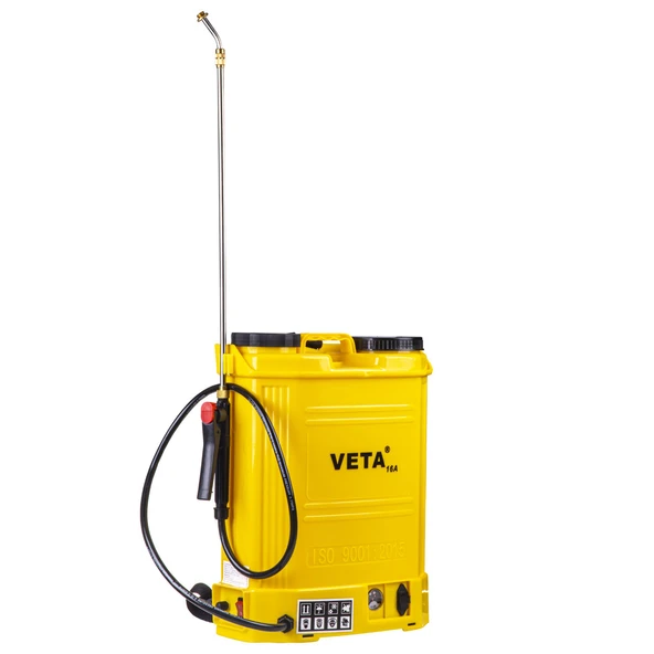 VETA16A AKÜLÜ İLAÇLAMA PÜLVERİZATÖRÜ VETA