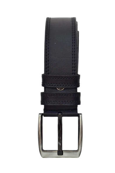 Erkek Suni Deri Kemer Jeans Pantolon İçin BGL-ST04521 - Resim 3